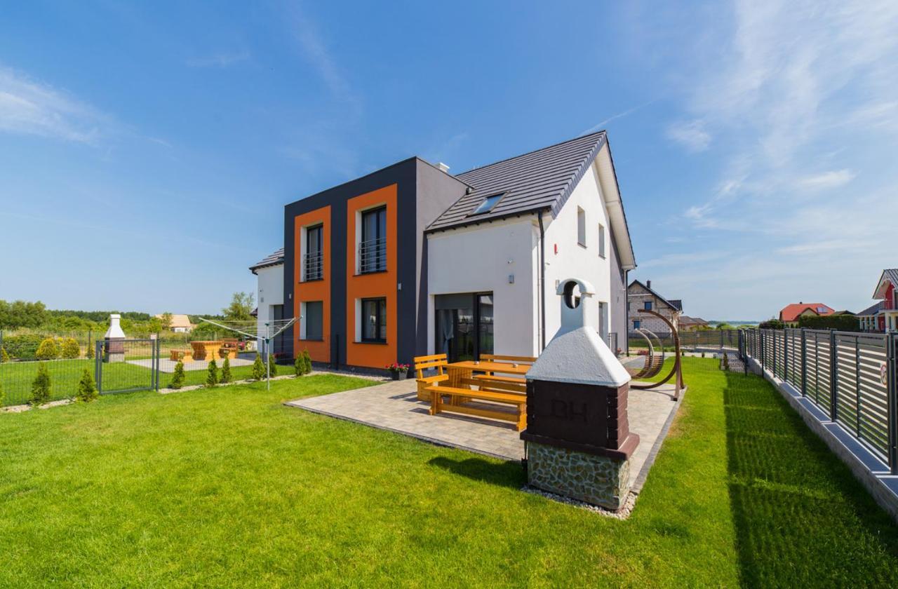 Dom Wakacyjny Katamaran Międzywodzie Exterior foto